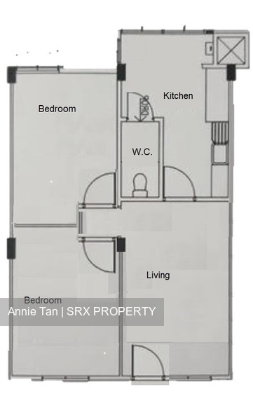 Blk 18 Taman Ho Swee (Bukit Merah), HDB 2 Rooms #360810241